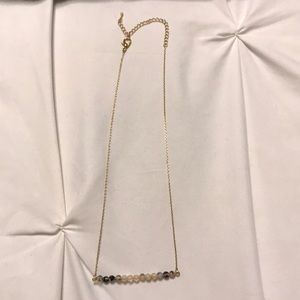 Boutique beaded necklace